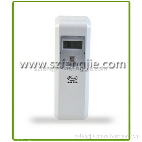 China top ten selling products Plastic/Grey lcd air freshener dispenser